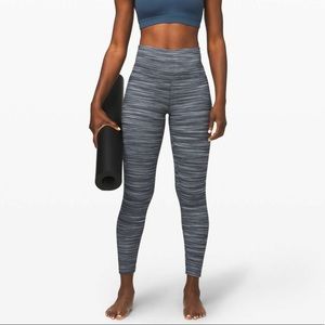 lululemon Align 7/8 Pant 25” Stripe